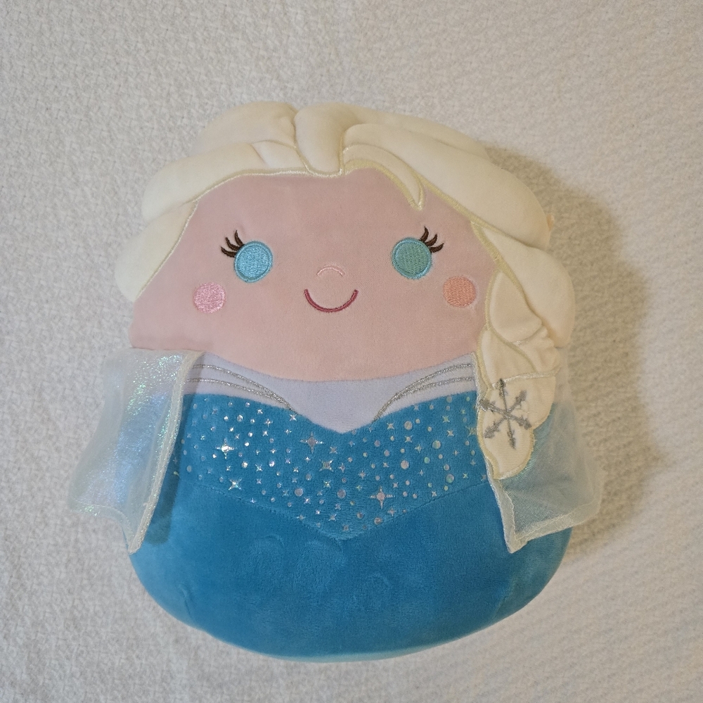 Disney Elsa Squishmallow